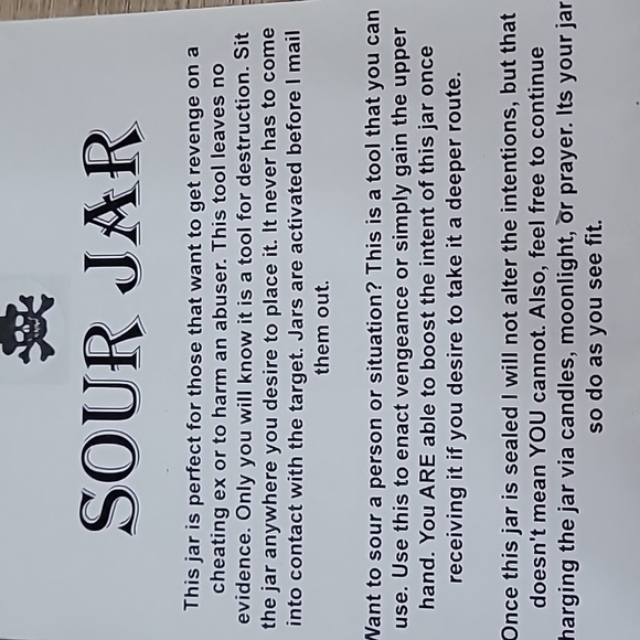 Sour Jar - Picture 3 of 3